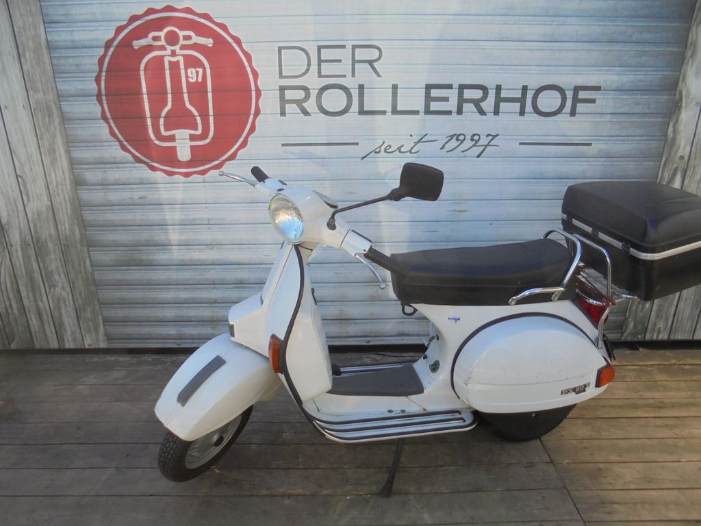 Vespa Vespa P 80 X PX 80 original Garagenfund
