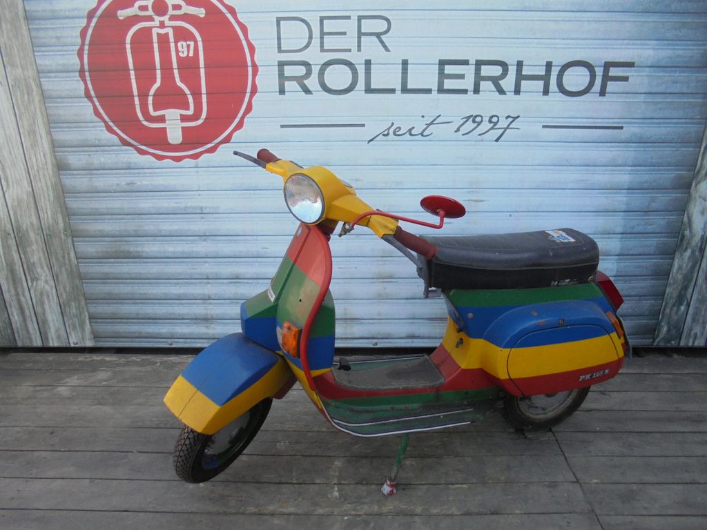Vespa Vespa PK 125 deutsch Scheunenfund Garagenfund