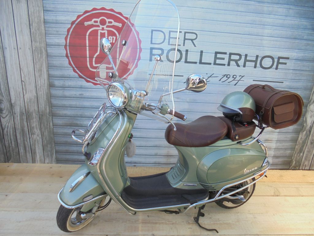 Vespa LXV 50 2 Takt Vollausstattung aus Starbesitz