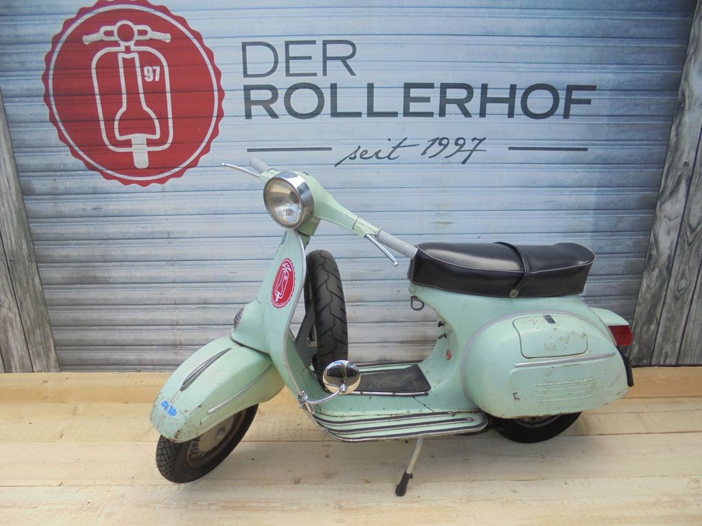 Vespa GTR 125 original Zustand Olack VBB Tunning