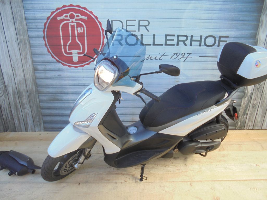 Piaggio Beverly 350 iE E4 ABS/ASR