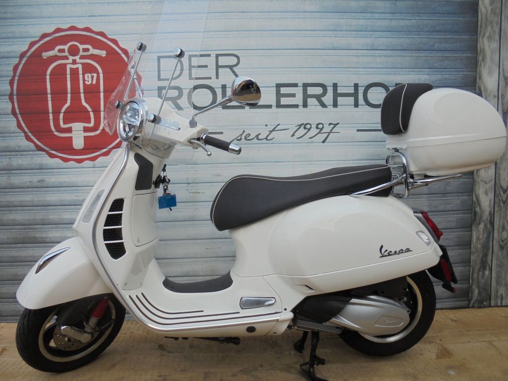 Vespa GTS 300 Super Top Ausstattung