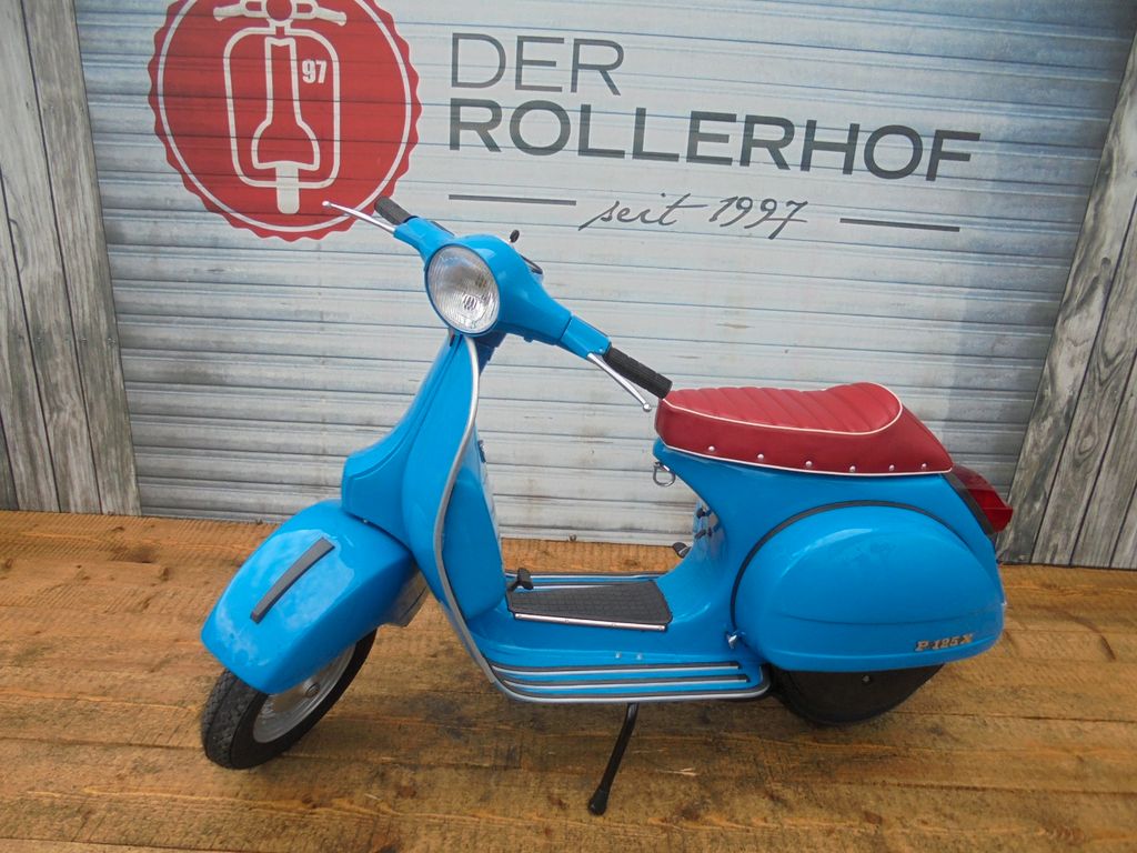 Vespa P 150 X PX mit 125er Zulassung ohne Blinker