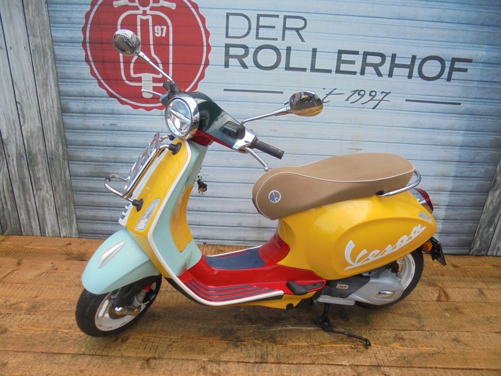 Vespa Primavera 125 Iget Sean Wotherspoon