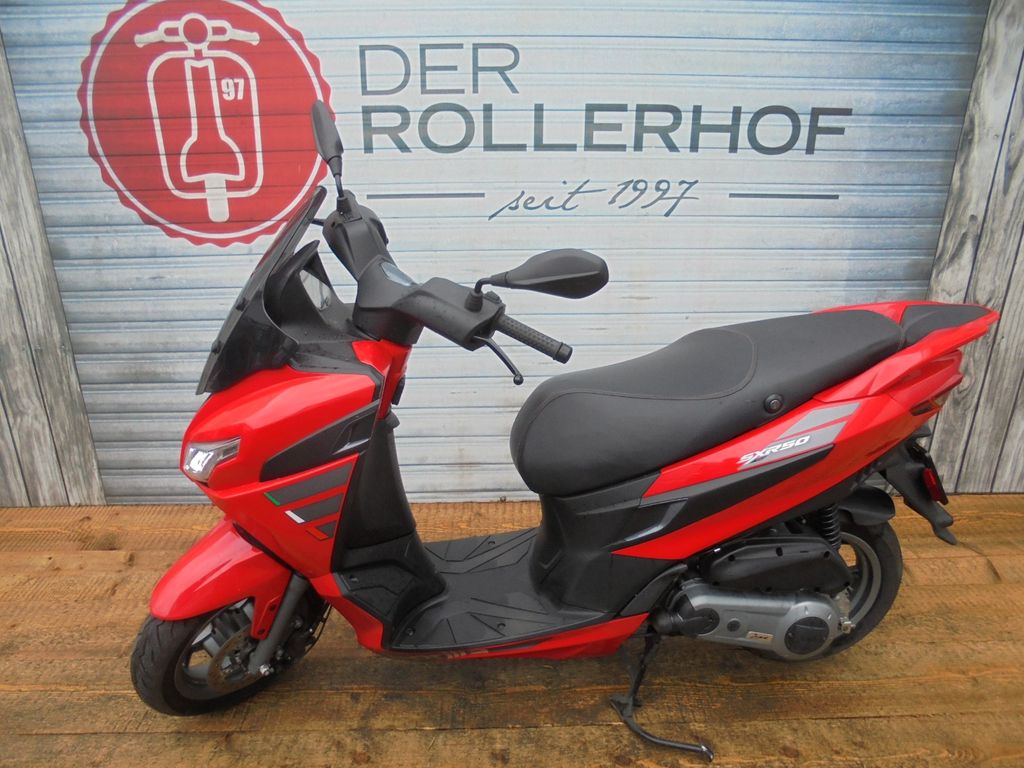 Aprilia SXR 50 ccm Mofazulassung