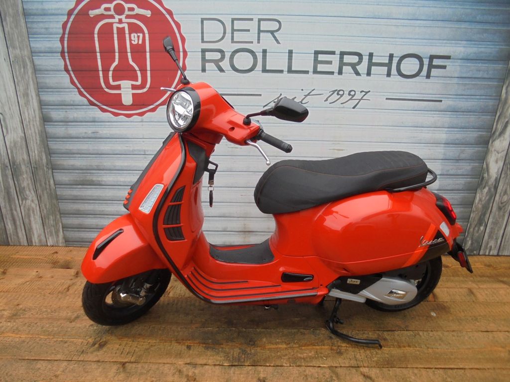 Vespa GTS 125 SuperSport RST E5