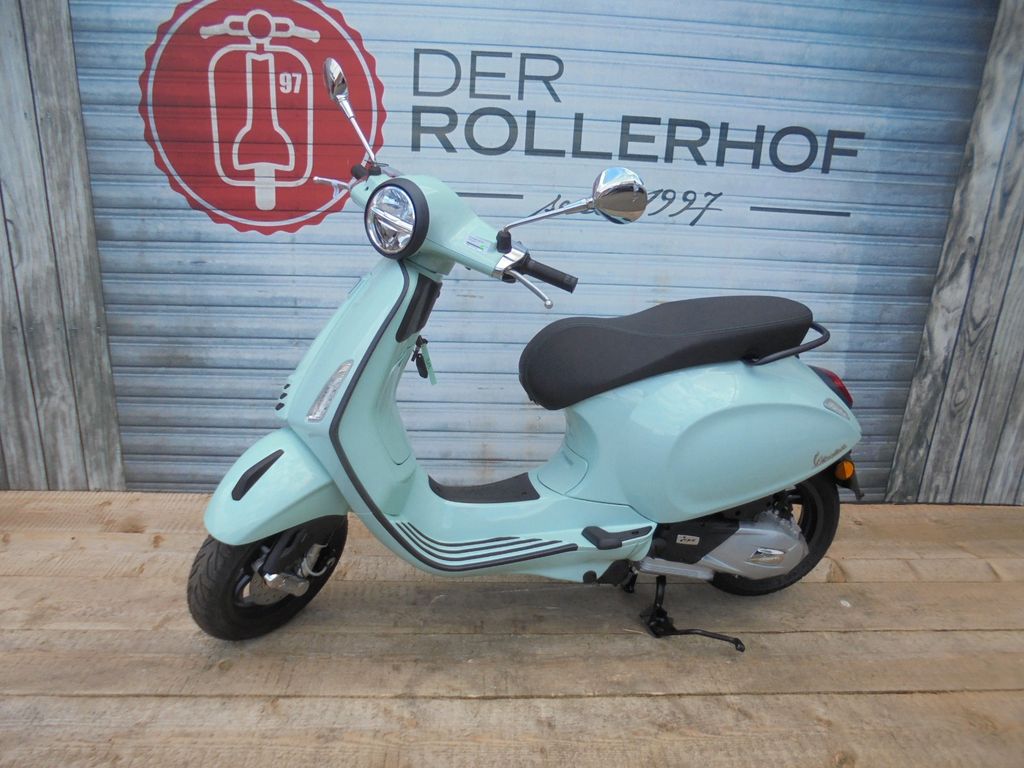 Vespa Primavera 125 S FL iGet E5+ Versand kostenlos
