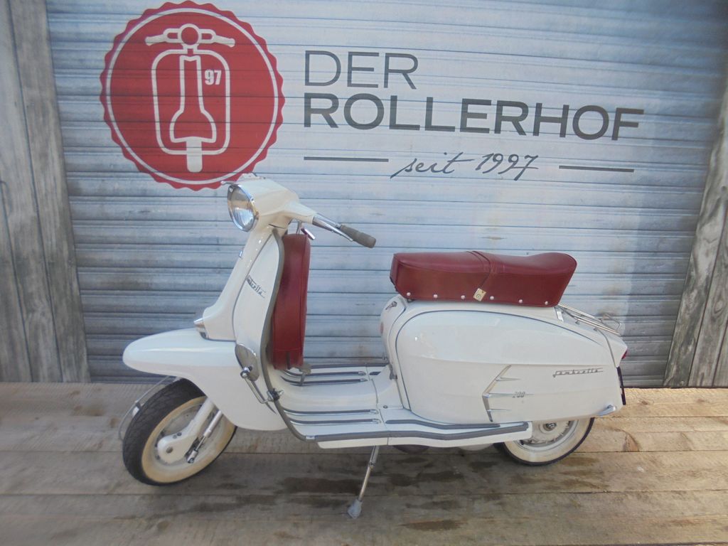 Lambretta 150LI3 SX 200 Style 125ccm eingetragen B196