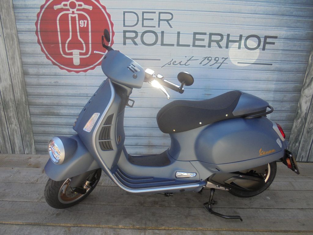 Vespa GTV 310 HPE ABS/ASR E5+ Officina 8