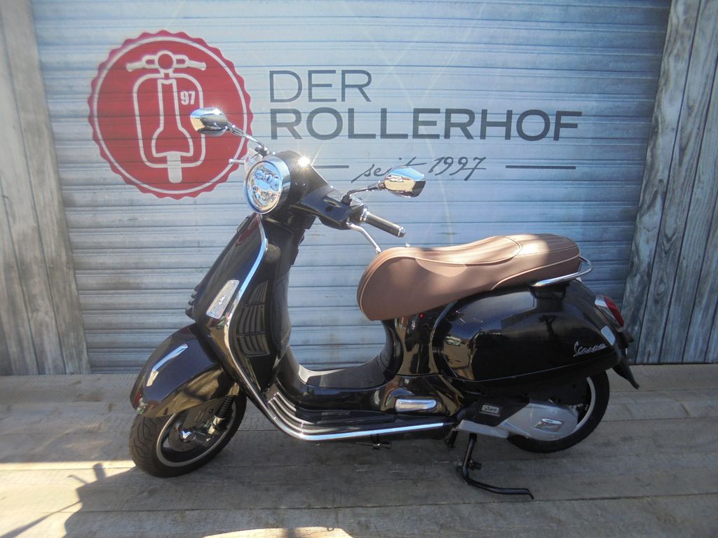 Vespa GTS 125 iGet E5+ RST inkl. Versand