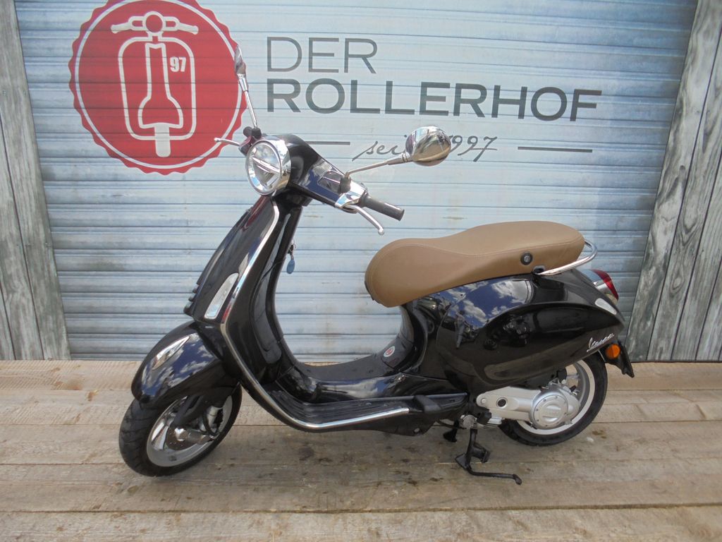 Vespa Primavera 50 4 Takt Iget