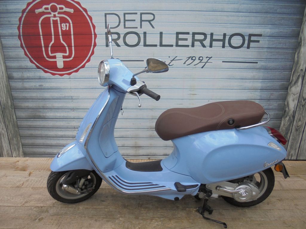 Vespa Primavera 50 4 Takt