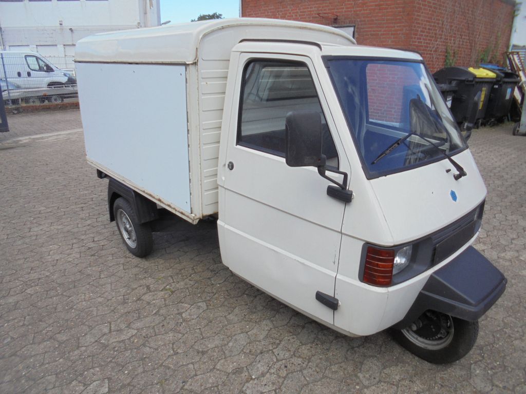 Piaggio Vespa APE TM Kasten