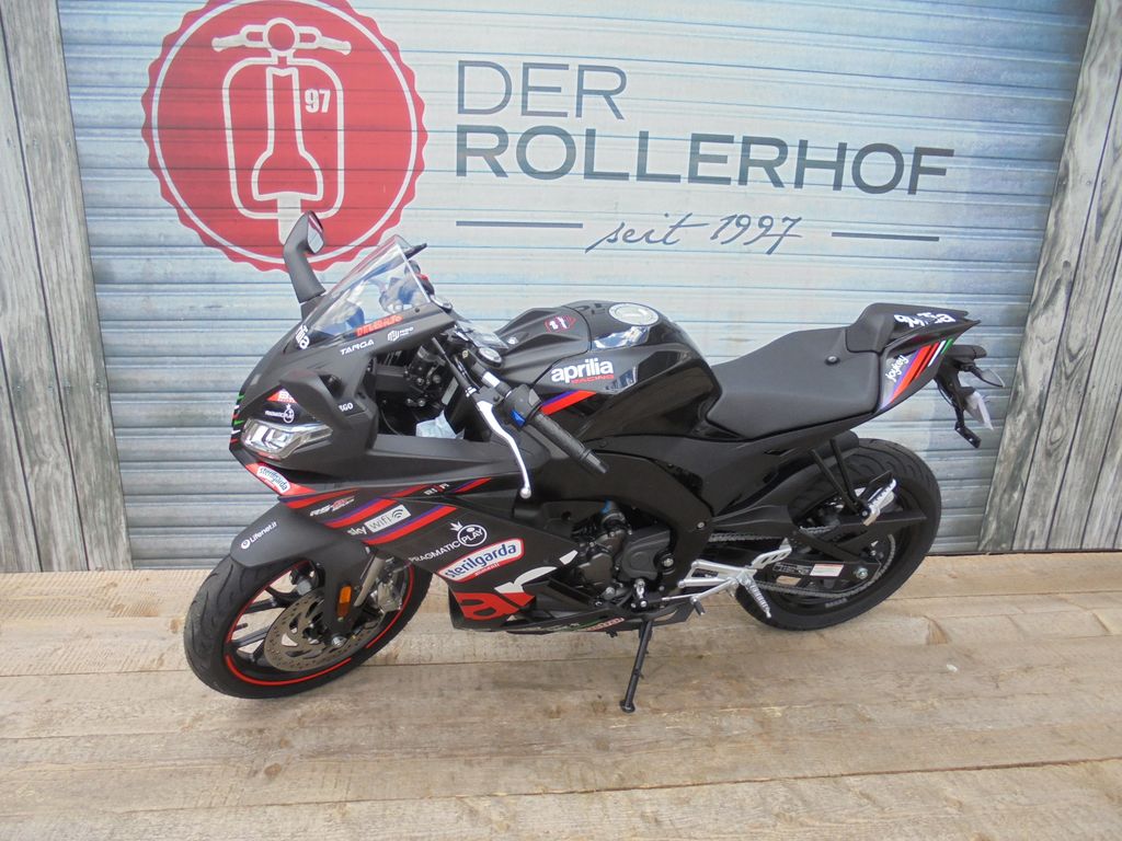 Aprilia RS 125 Replika E5+ mit Schaltautomat