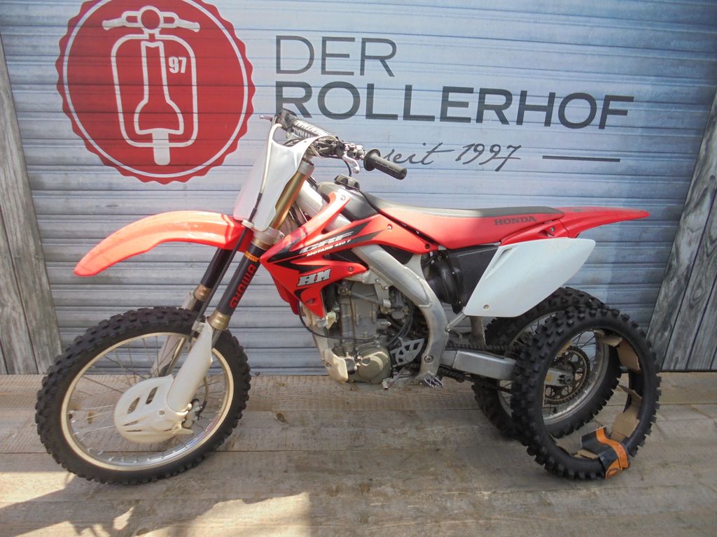 Honda CRF 450RS Vollkross