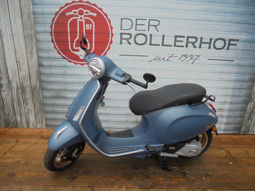 Vespa Primavera 125 Officina 8 iGet E5+
