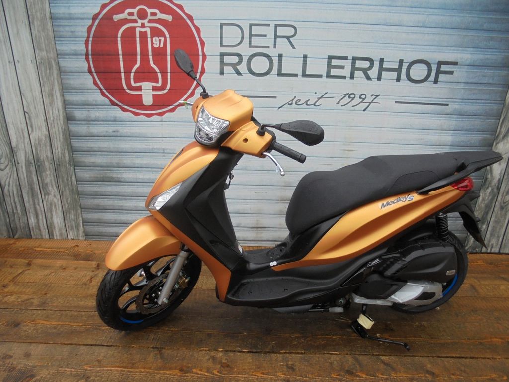 Piaggio Medley 200 S Sport E5 + Versand kostenlos