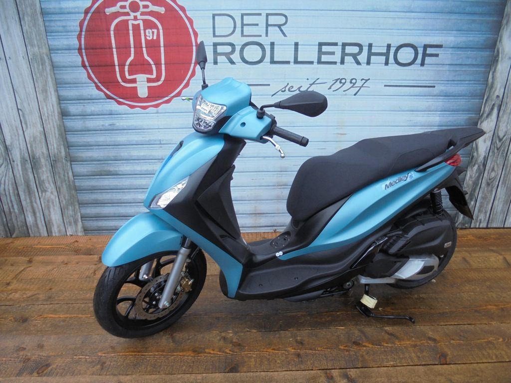 Piaggio Medley 125 S Sport E5 + Versand kostenlos