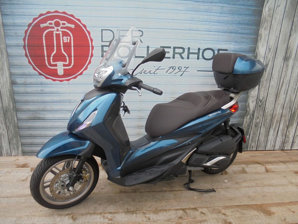 Piaggio Beverley 300 E5 Keyless