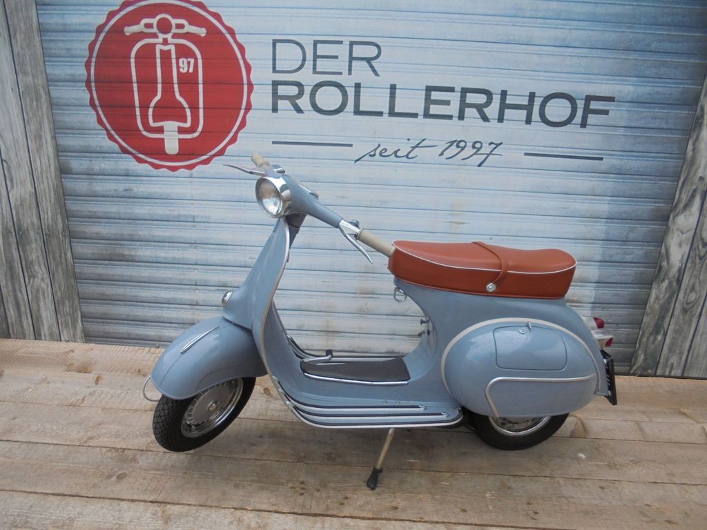 Vespa VBB 150 2T 125er Zulassung