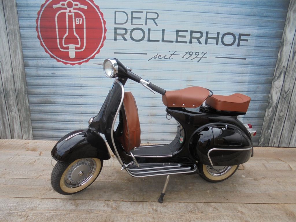Vespa VBB 150 2T 125er Zulassung möglich
