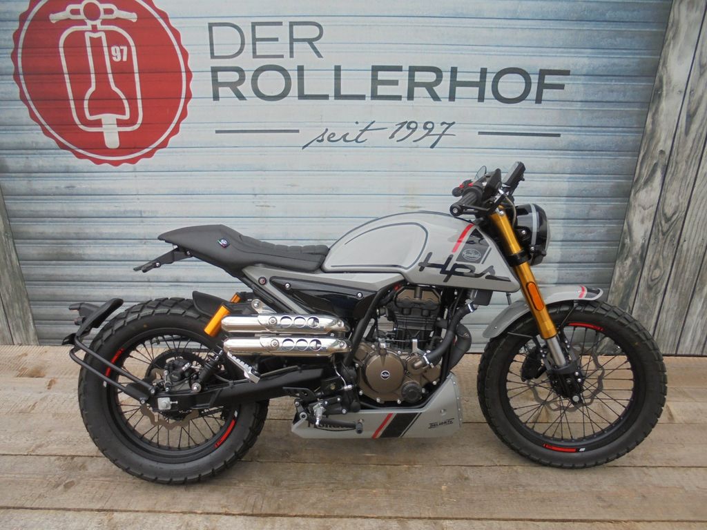 Andere Mondial Scrambler Cafe Racer