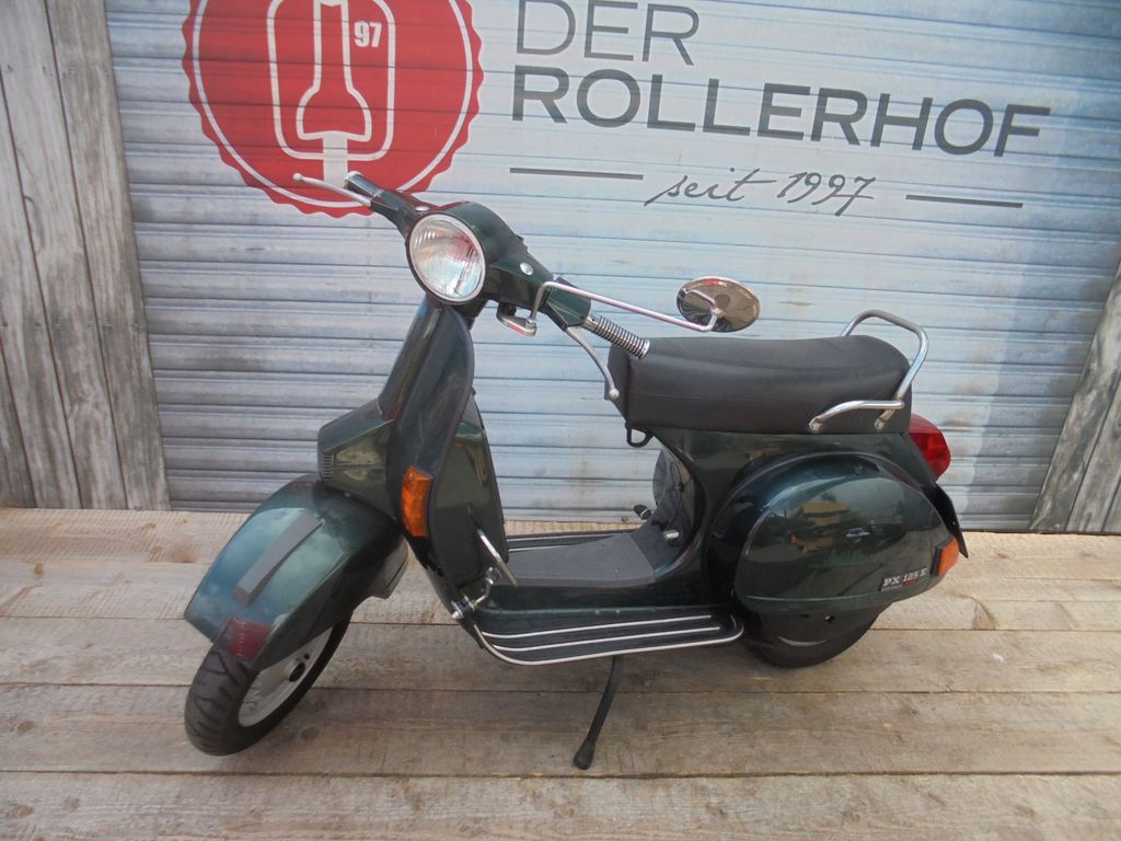 Vespa Vespa P 125 X PX 125 original Garagenfund