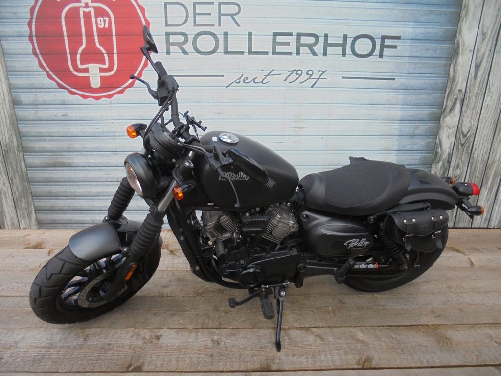 Hyosung GV 125 S