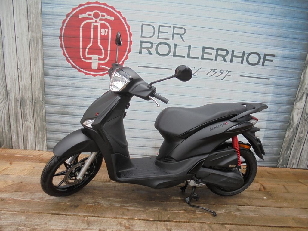 Piaggio Liberty S 50 Iget