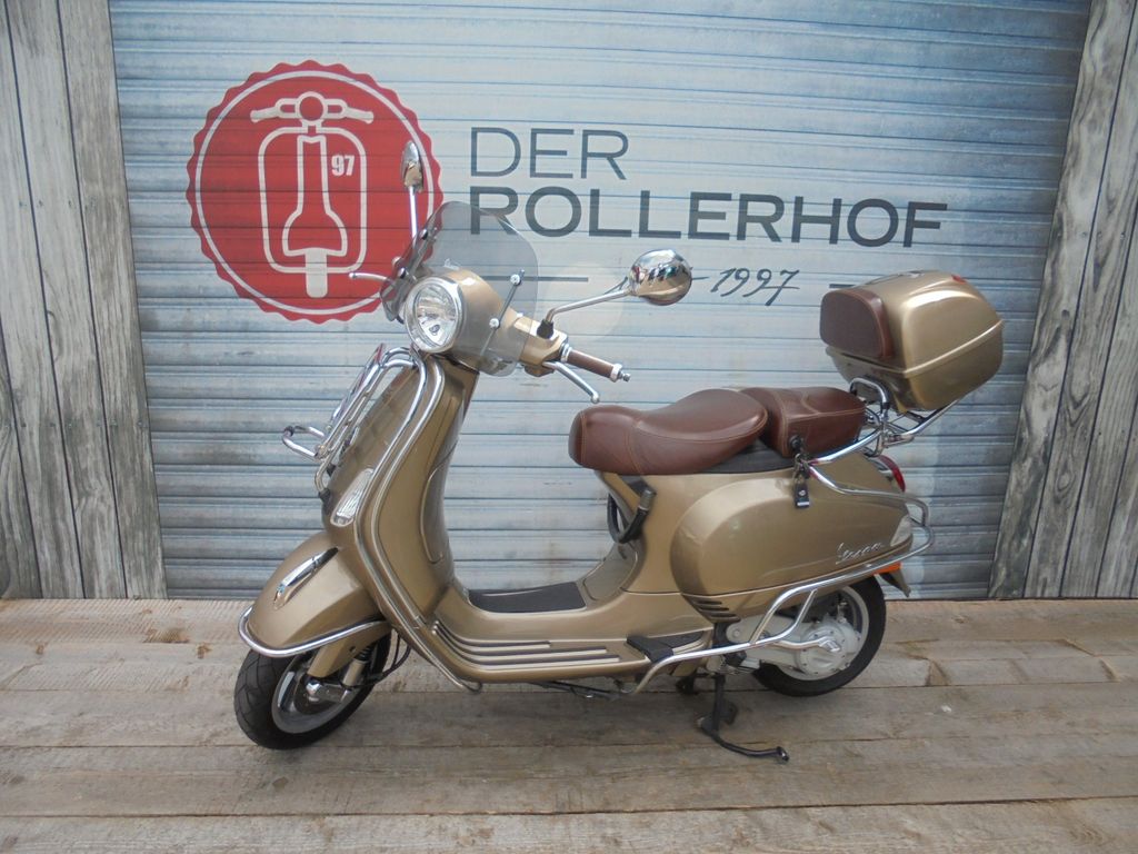 Vespa LX 50 4 Takt Touring Vollausstattung TOP