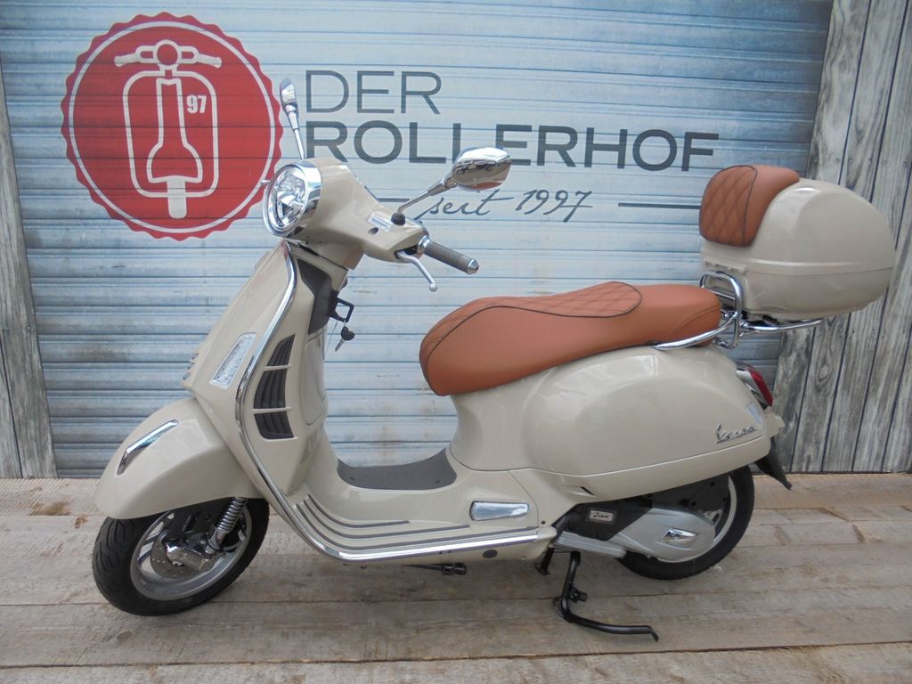Vespa GTS 125 iGet E5+ RST Keyless RH Edition