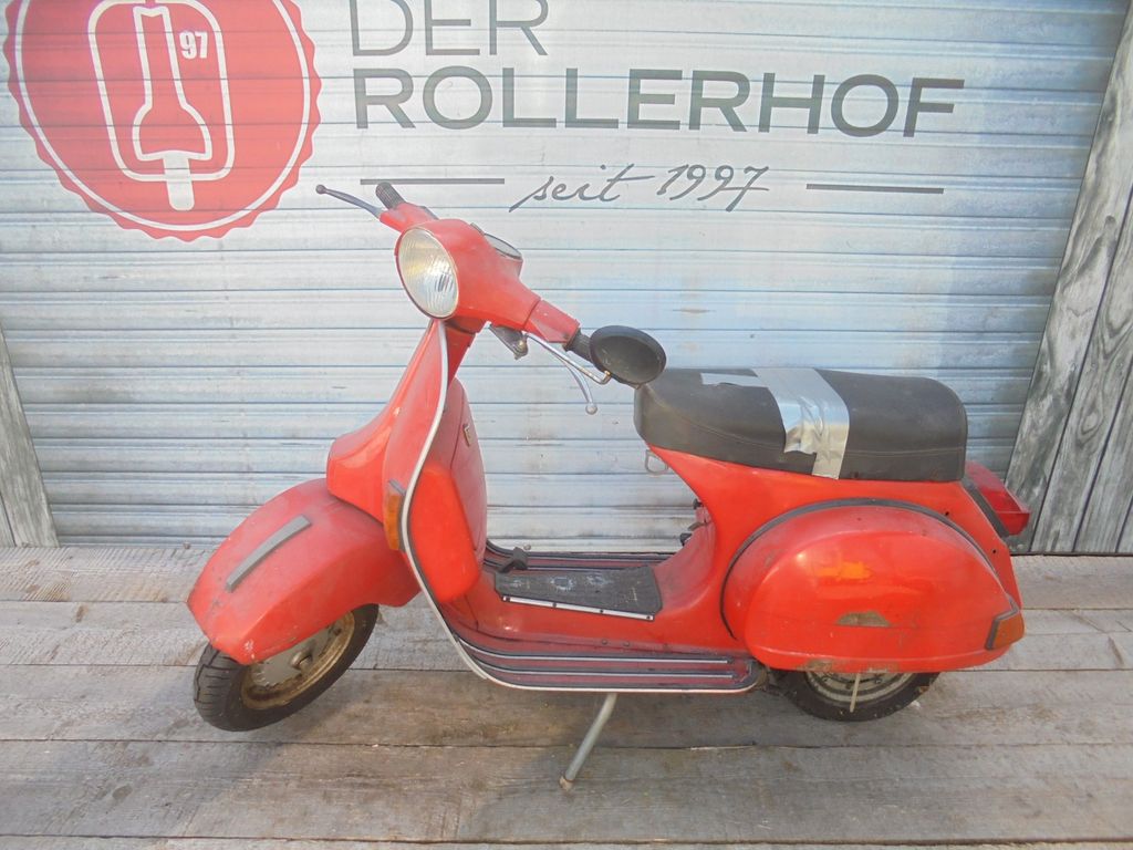 Vespa Vespa P 80 X PX 80 Garagenfund 133 ccm