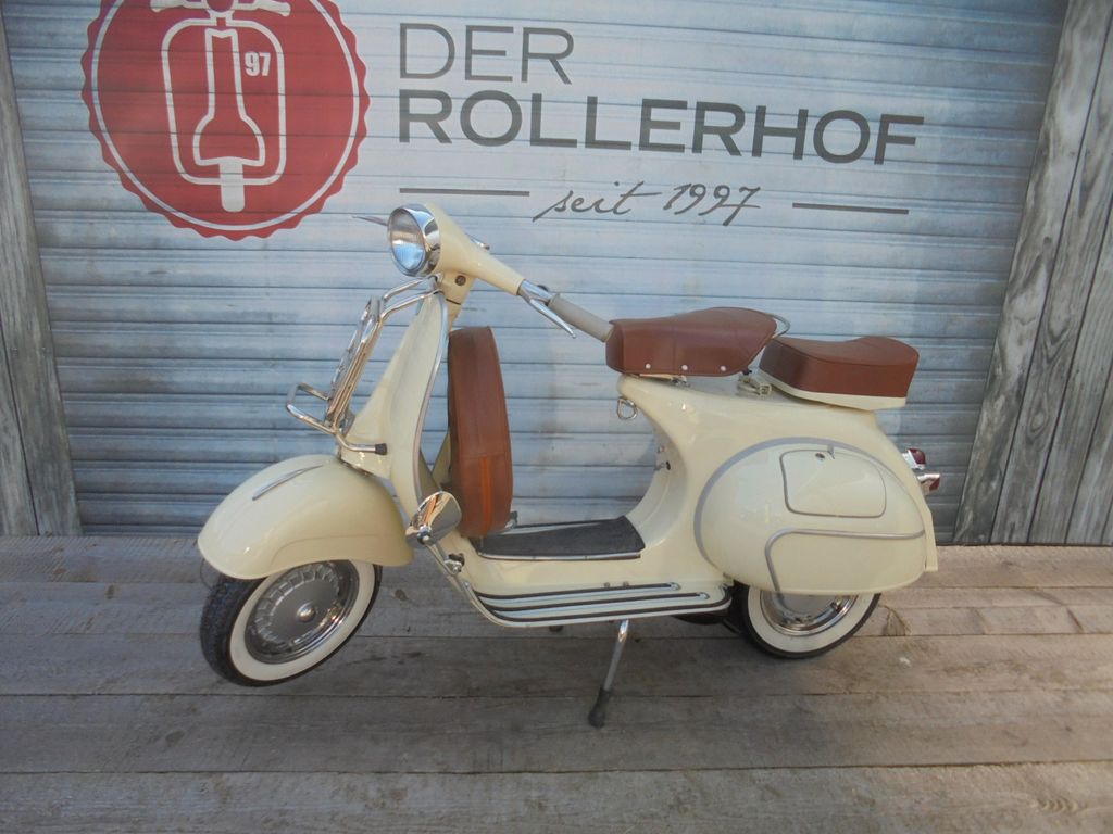 Vespa VBB 150 2T mit 125 Zulassung