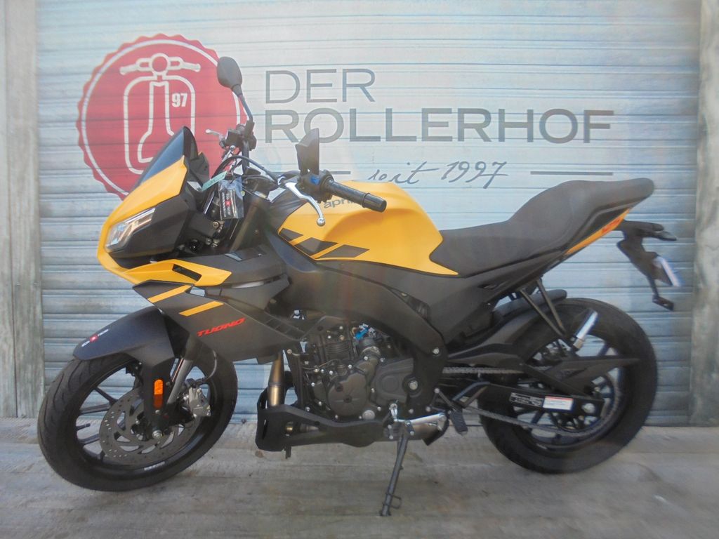 Aprilia Tuono 125 E5+ 2025