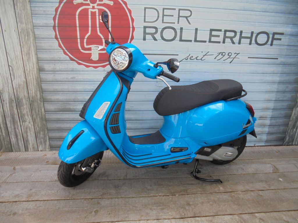 Vespa GTS 125 Super Sport RST E5 + Keyless