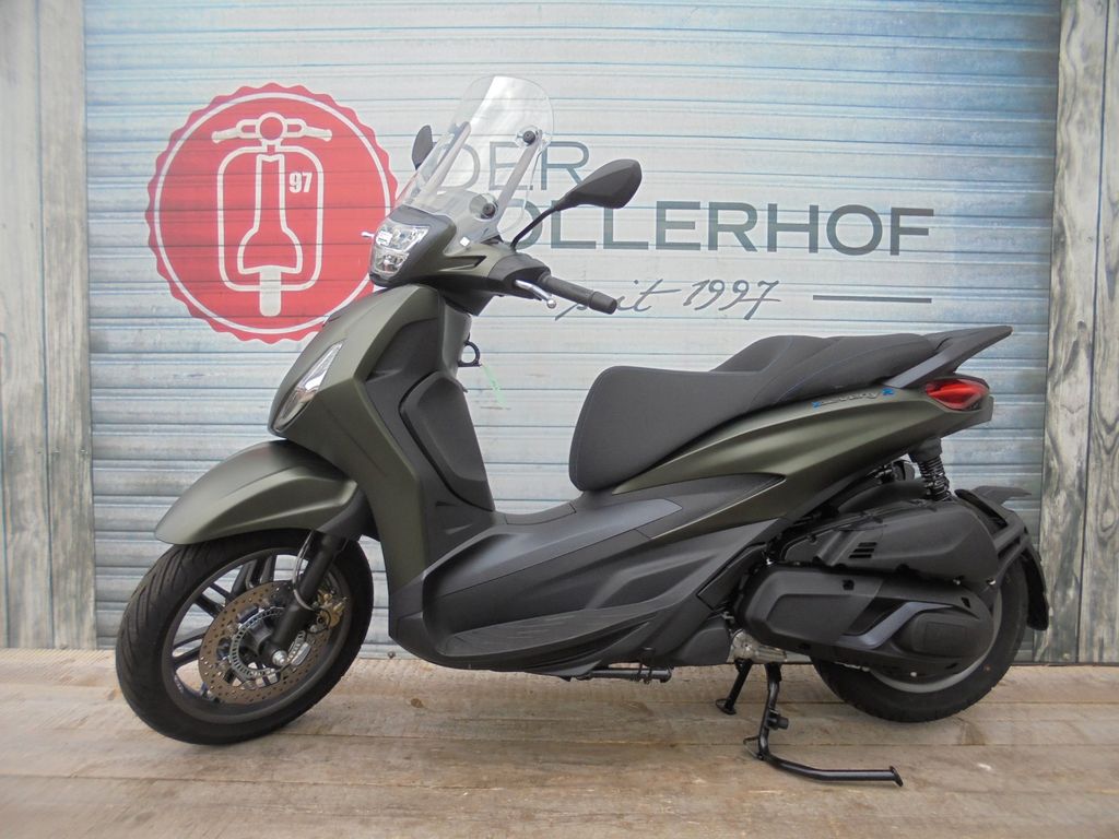 Piaggio Beverly 400 S HPE S E5+ Mod, 2025