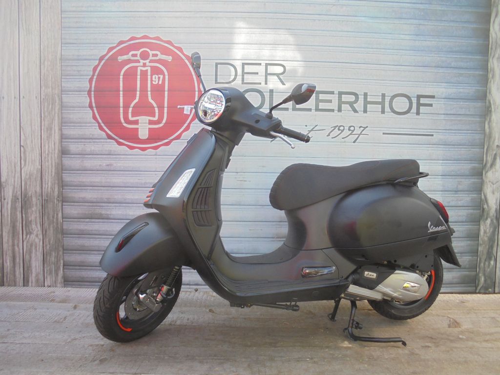 Vespa GTS 125 Super Sport RST E5 + Keyless
