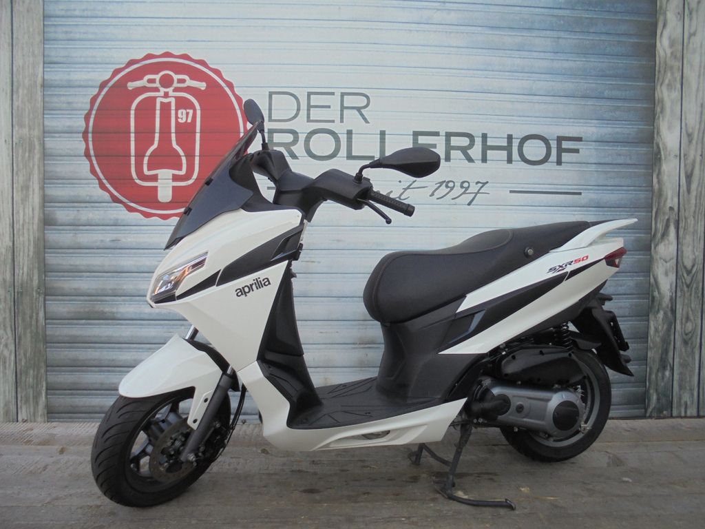 Aprilia SXR 50 ccm