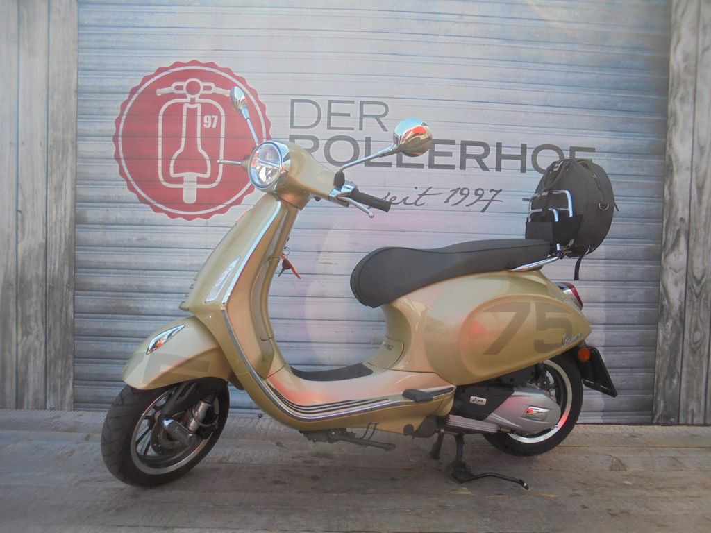 Vespa Primavera 125 Iget E5 75 Jahre