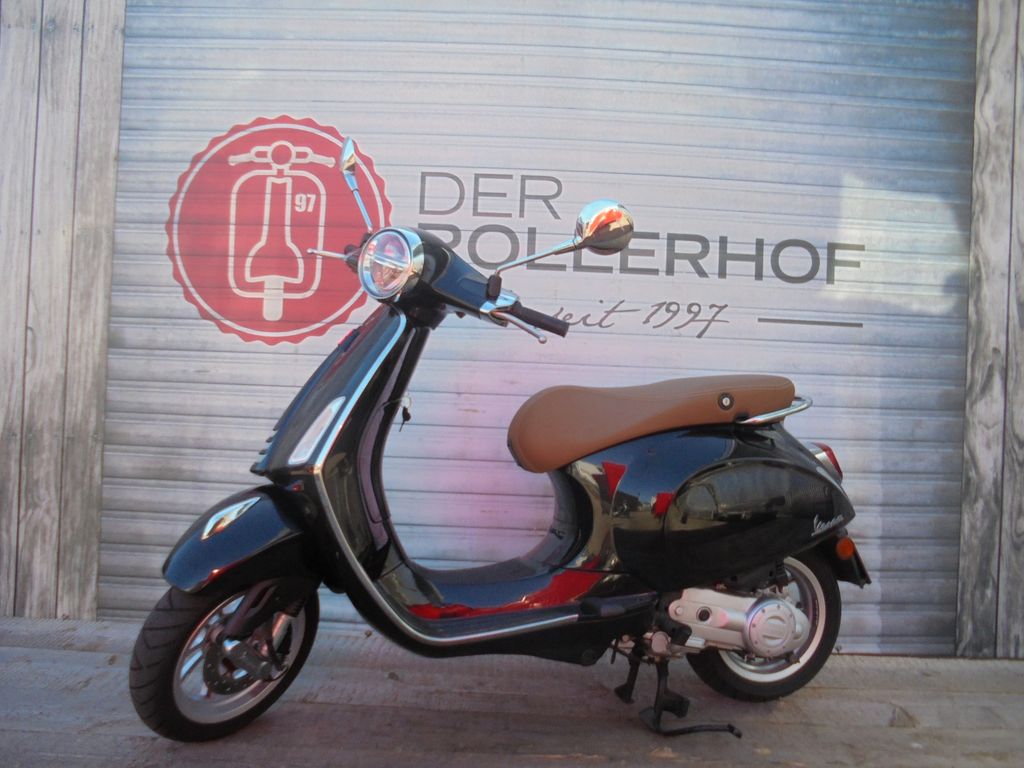 Vespa Primavera 50 4 Takt Iget Vollausstattung