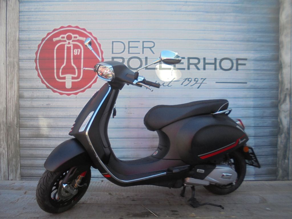 Vespa Sprint 125 S Iget E5