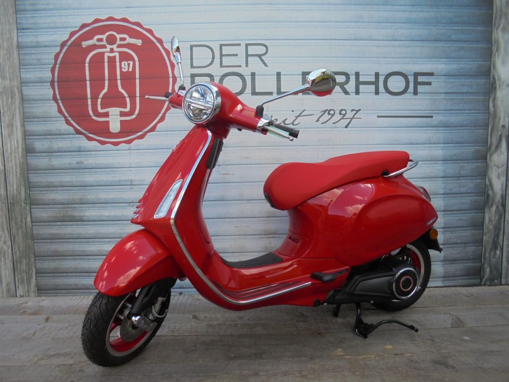 Vespa Primavera Elettrica 70 E5+ RED