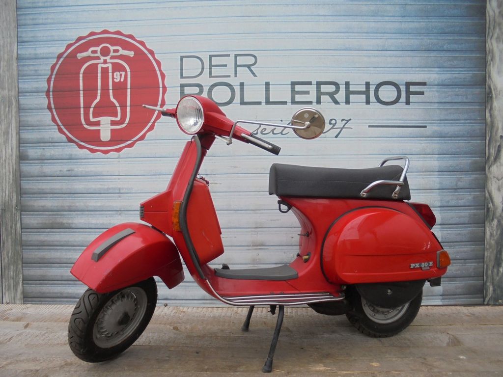 Vespa Vespa P 80 X PX 80 Garagenfund 133 ccm