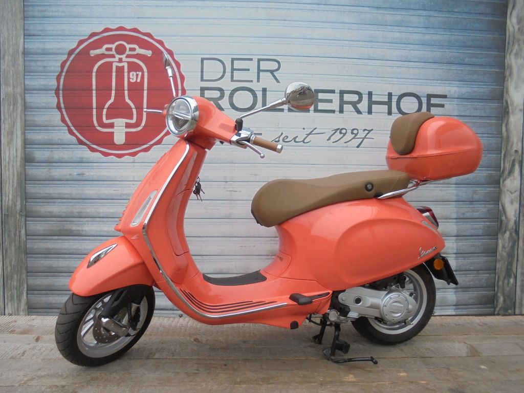 Vespa Primavera 50 4 Takt Iget Vollausstattung