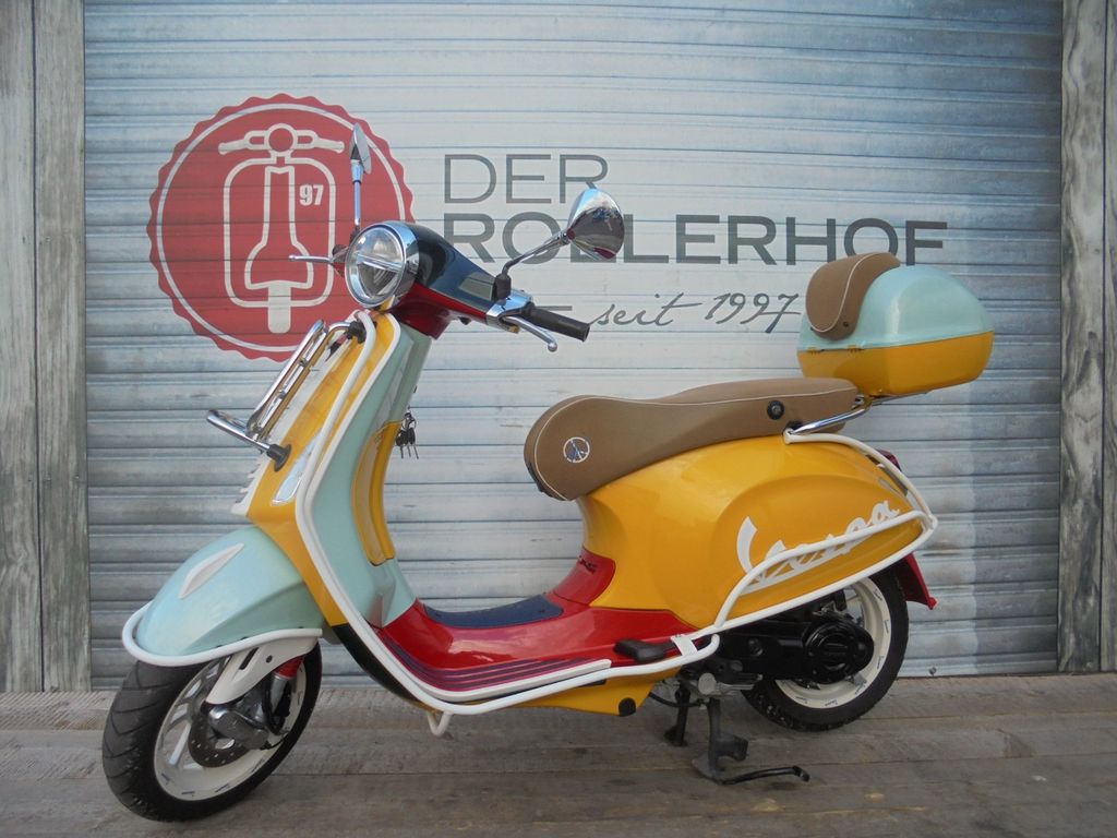 Vespa Primavera 50 Iget Vollausst. Sean Wotherspoon