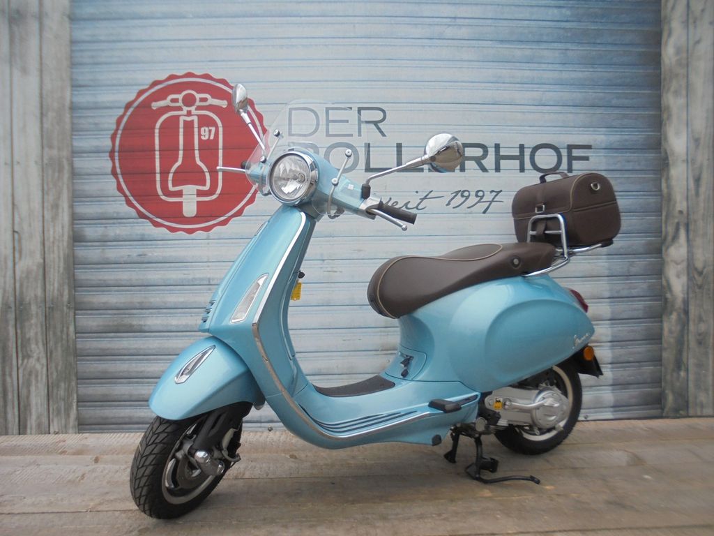 Vespa Primavera 50 Iget 70 Jahre