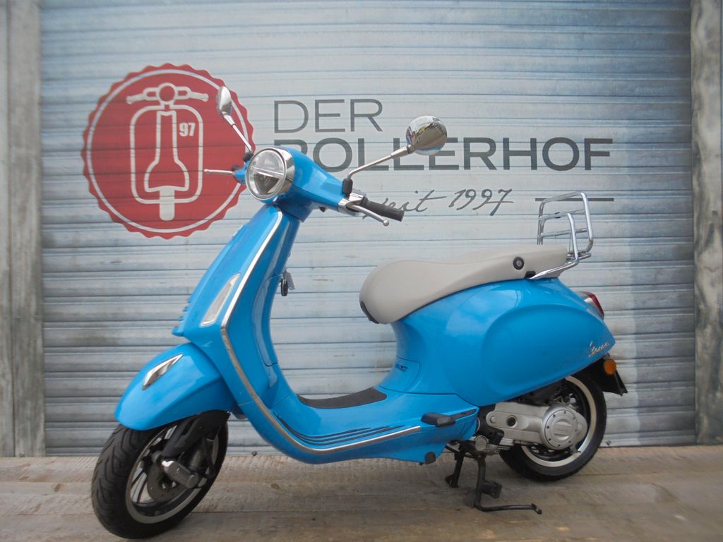 Vespa Primavera 50 Iget 50 Jahre Primavera