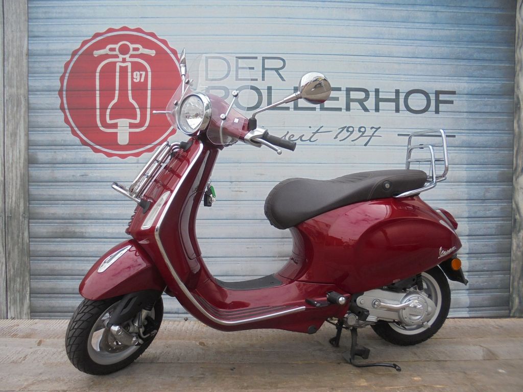 Vespa Primavera 50 Iget 50 Touring