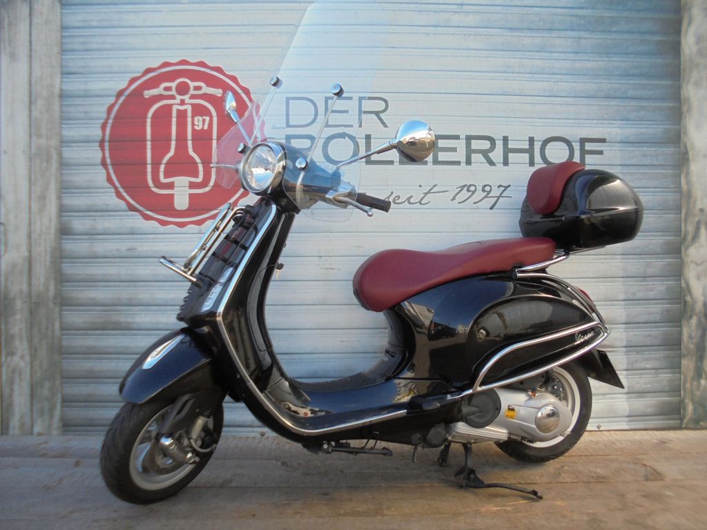 Vespa Primavera 125 4 Takt Vollausstattung
