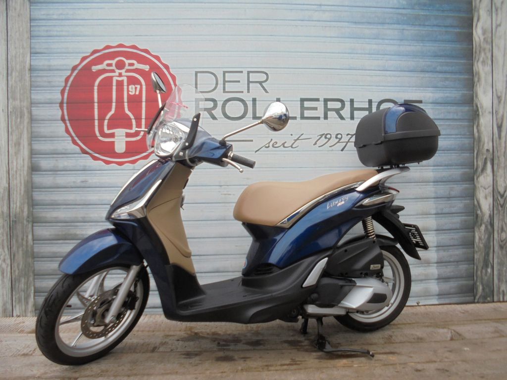 Piaggio Liberty 125 ccm Iget